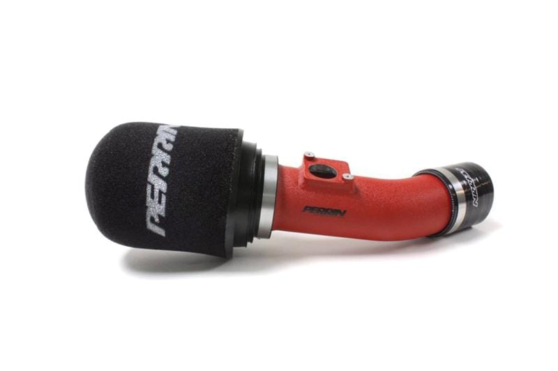 Perrin Performance — PERRIN 02-07 Subaru WRX/STi / 04-08 Forester XT Short Ram Intake - Red