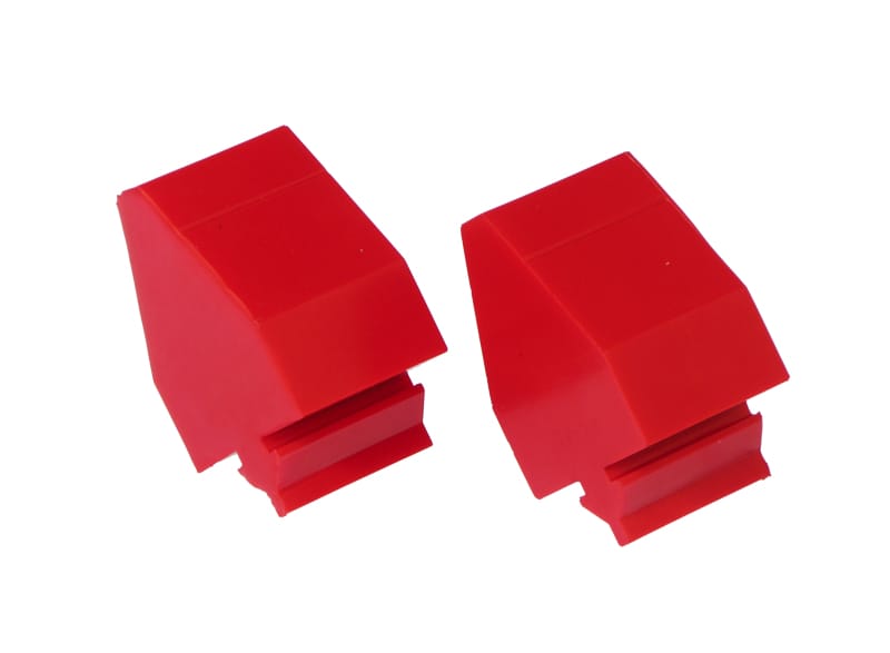 Prothane — Prothane Universal Bump Stop Pull Through Style - Red
BUMP STOPS