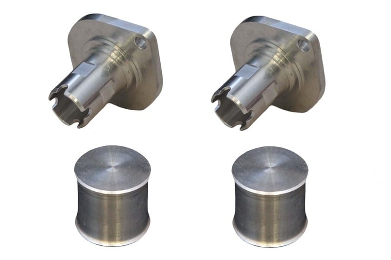 Torque Solution — Torque Solution Greddy Blow Off Valve Adapter w/ Plugs: BMW 135 335i 535i X5 n54 ONLY
