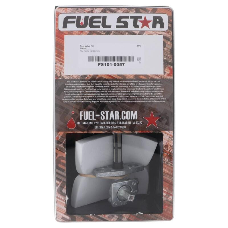 All Balls Racing — All Balls Racing 01-05 TRX 250 EX Fuel Valve Kit