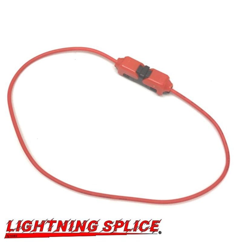 NAMZ — NAMZ Lightning Splice Kit H-Connection 18-22g 2-Wire to 2-Wire (5 Pack)