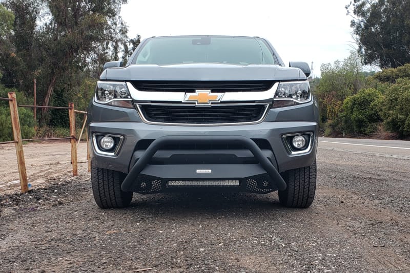 Go Rhino — Go Rhino 15-19 Chevy Silverado 2500HD (Excl. Hgh Country/Drvr Alrt Pkg) RC4 & RC3 LR Brkt - Tex. Blk
RC3 RC4 Brackets