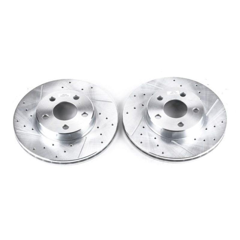 PowerStop — Power Stop 90-98 Buick Skylark Front Evolution Drilled & Slotted Rotors - Pair
PowerStop XPR