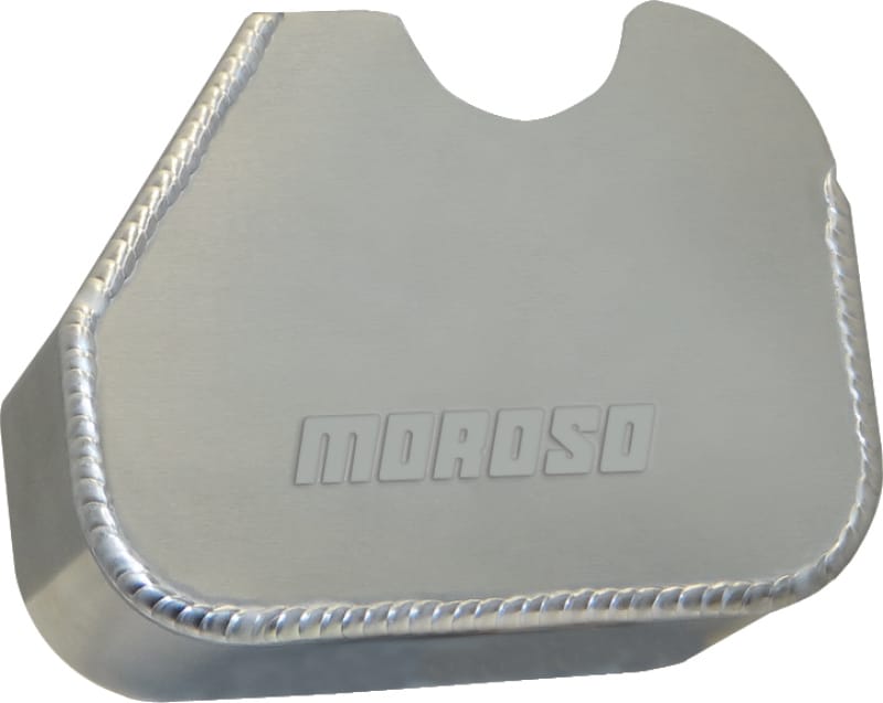 Moroso — Moroso 15-17 Ford Mustang Brake Booster Cover - Fabricated Aluminum