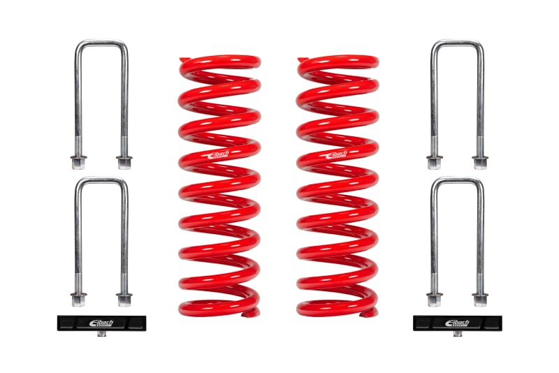 Eibach — Eibach Pro-Truck Lift Kit for 17-19 Toyota Tacoma Double Cab 3.5L V6 4WD
Springs & Blocks