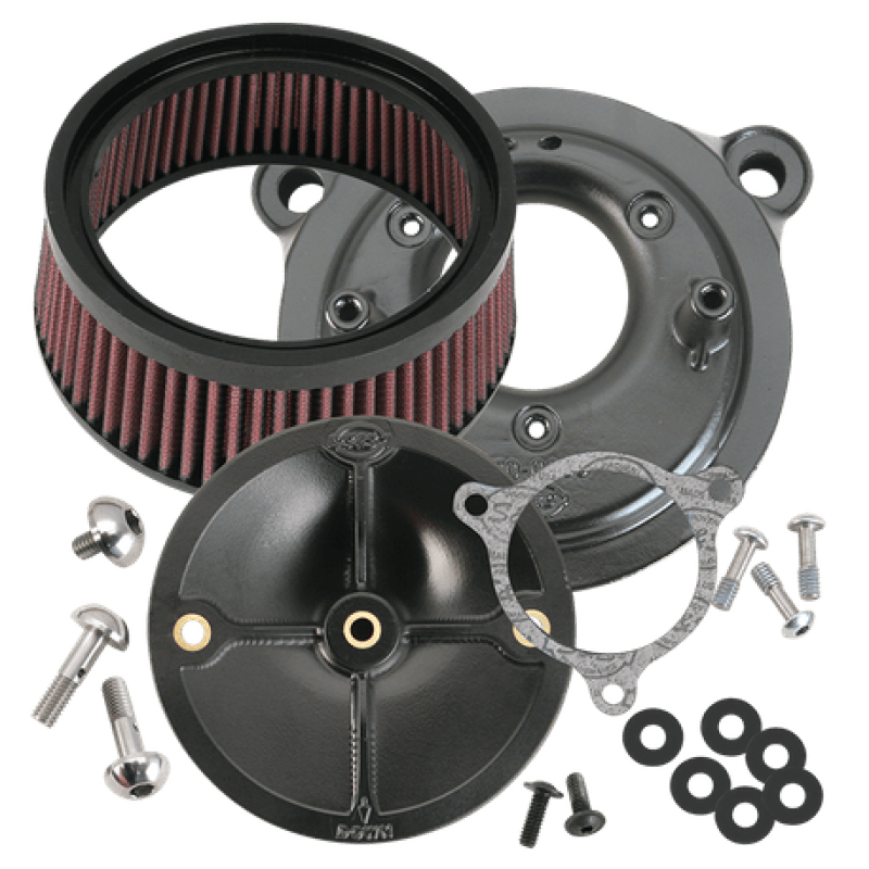 S&S Cycle — S&S Cycle 08-16 Tri-Glide & CVO Models Stealth Air Cleaner Kit w/o Cover
