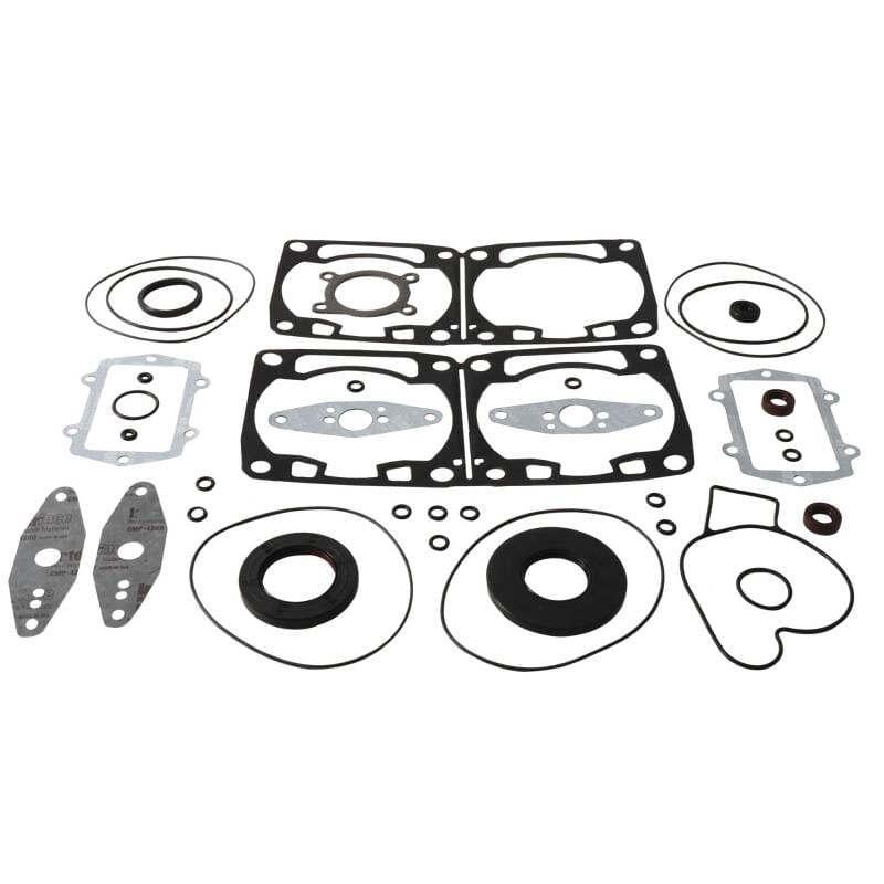 Vertex Pistons — Vertex Gaskets 14-16 Arctic Cat ZR 6000 Carb Complete Gasket Kit w/ Oil Seals