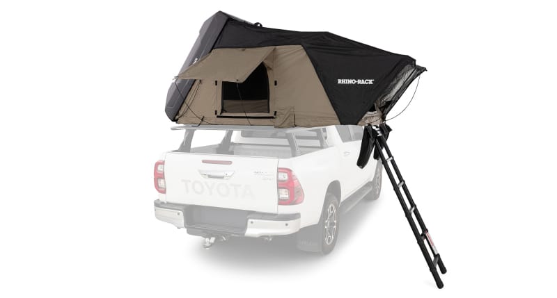 Rhino-Rack — Rhino-Rack Roof Top Tent 2 Person Folding Hardshell