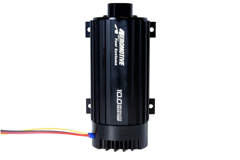 Aeromotive — Aeromotive TVS In-Line Brushless Spur 10.0 External Fuel Pump