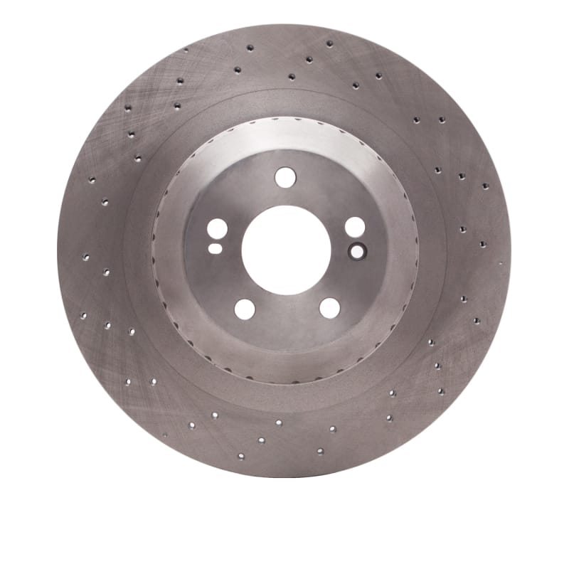 DFC — DFC 15-17 Mercedes-Benz S600 Rear Drilled Brake Rotor
DFC Brake Rotor