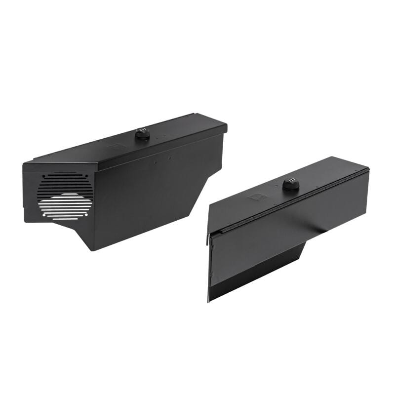 Tuffy Products — Tuffy Jeep Wrangler Speaker/Storage Set W/ Combo Lock
Speaker/Storage Box