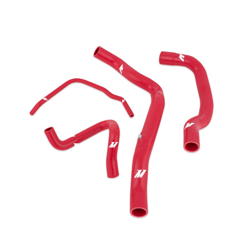 Mishimoto — Mishimoto 02-06 Mini Cooper S (Supercharged) Red Silicone Hose Kit
Coolant Hose Kit