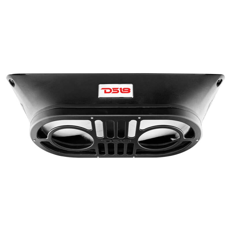 DS18 — DS18 TJ/JK/JKU/JL/JLU Tailgate Enclosure Fits 2x 10in Speakers 2x 3in Tweeters Grill Included