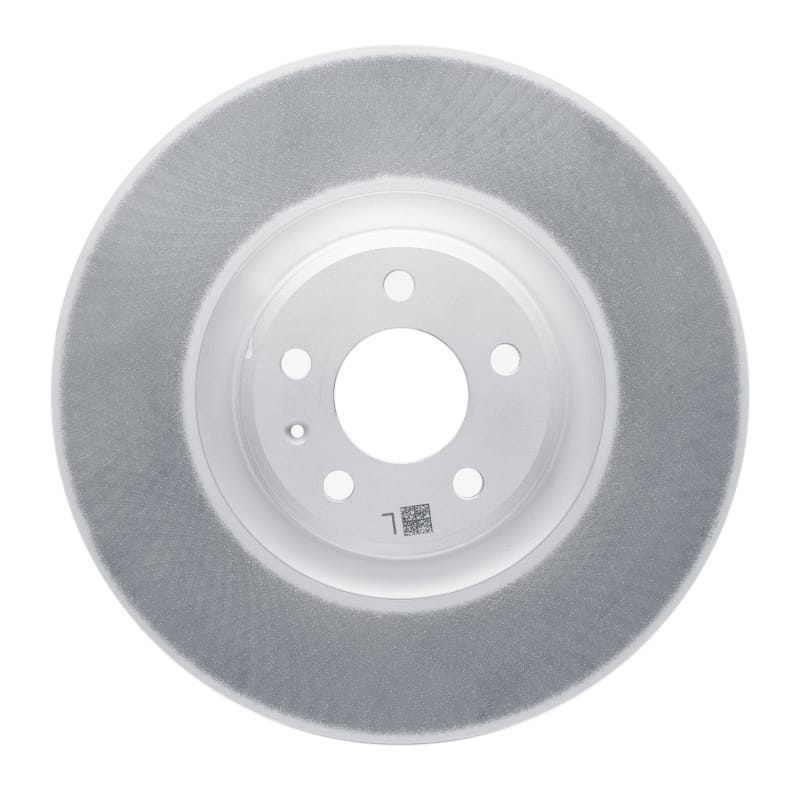 DFC — DFC 15-23 Porsche Macan Left Front GeoSPEC Coated Rotor - Slotted