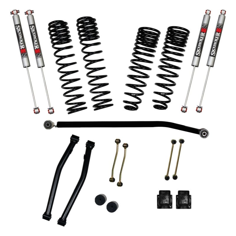 Skyjacker — Skyjacker 3.5in GLAD DSL RUB DRLT MONO
3.5 Inch Lift Sys