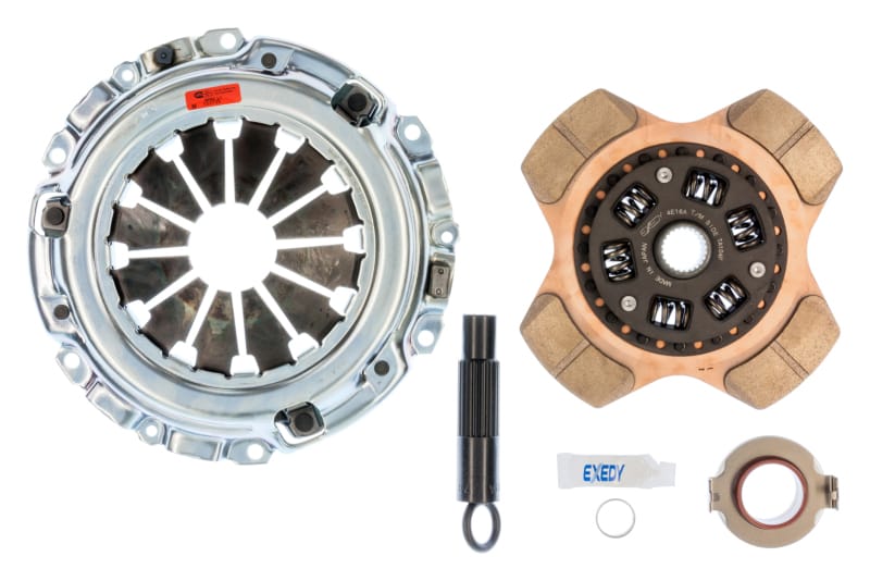 Exedy — Exedy 2002-2006 Acura RSX Type-S L4 Stage 2 Cerametallic Clutch 4 Puck Disc
Stage 2 Clutch Kit
Clutch Kit