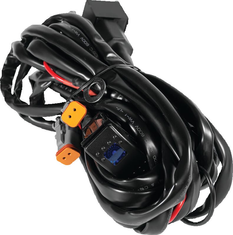 QuadBoss — QuadBoss Led Wire Harness Dual Dt