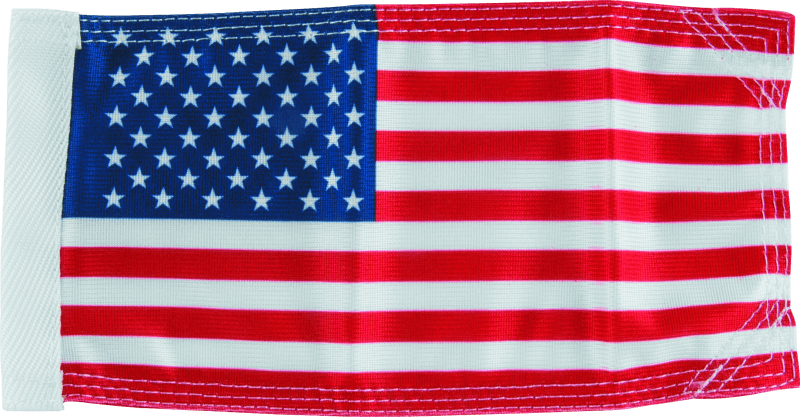 Kuryakyn — Kuryakyn American Flag 4in X 9in