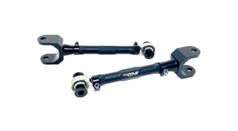 Torque Solution — Torque Solution 2017+ Tesla Model 3 / 2020+ Model Y RWD Adjustable Rear Upper Traction Arms