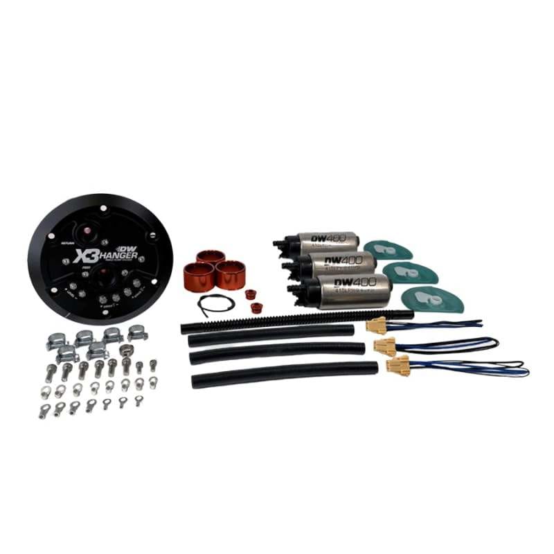 DeatschWerks — DeatschWerks X3 Series Fuel Pump Hanger w/ DW400 Fuel Pumps for 1999-04 Ford F-150 Lightning
Modules