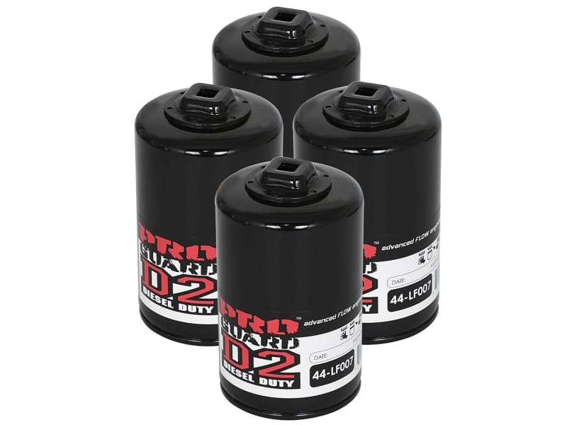 aFe — aFe Pro GUARD D2 Oil Filter 97-08 Ford Trucks V6 4.2L / V8 4.6L (4 Pack)
Oil Filter