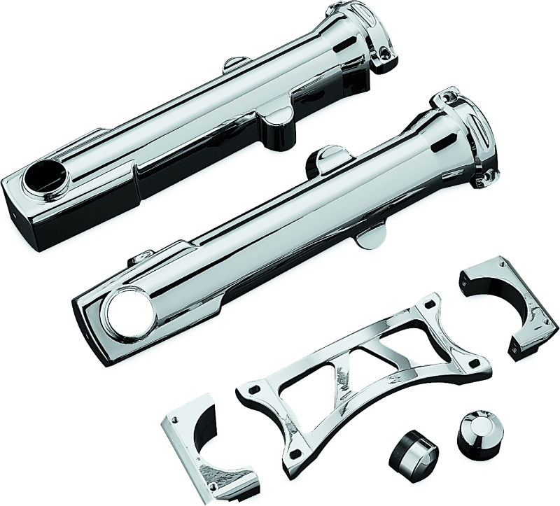 Kuryakyn — Kuryakyn Fork Skins For 04-Up XL Chrome