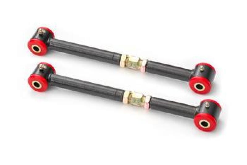 BMR Suspension — BMR 08-14 Cadillac CTS-V Rear Adjustable Toe Rod w/ Poly Bushings - Black
Rear Toe Rods