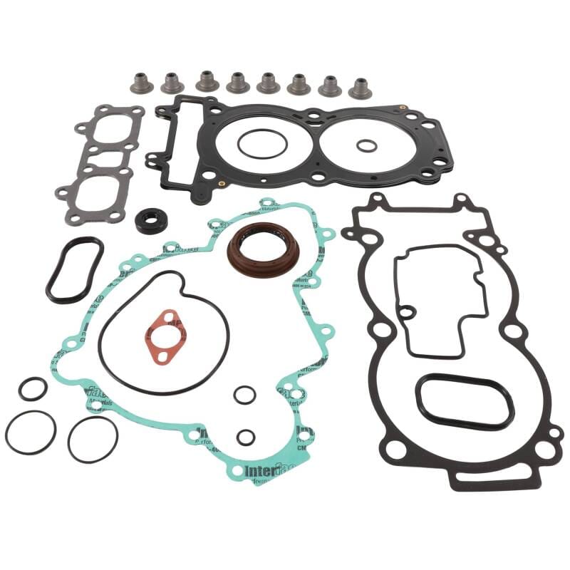 Vertex Pistons — Vertex Gaskets 2021 Polaris RZR Turbo S Complete Gasket Kit w/ Oil Seals