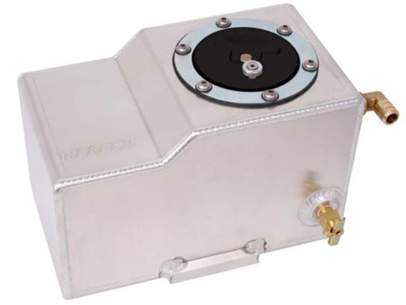 Moroso — Moroso 05-14 Ford Mustang Supercharger Coolant Tank (Stock Battery Location)