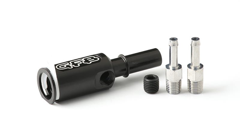 Go Fast Bits — GFB Gauge Port/Boost Tap 2013+ Audi 1.2L/1.4L TFSI/TSI
Gauge Port/Boost Tap