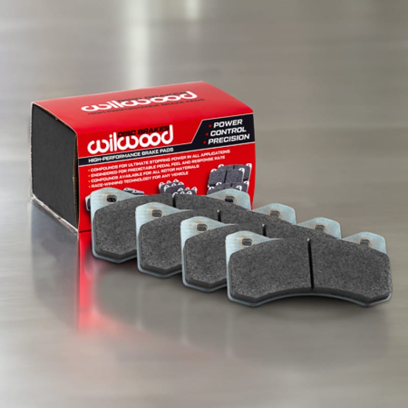 Wilwood — Wilwood BP-40 6620 Aero4 Pad Set - .800 Thick Pad