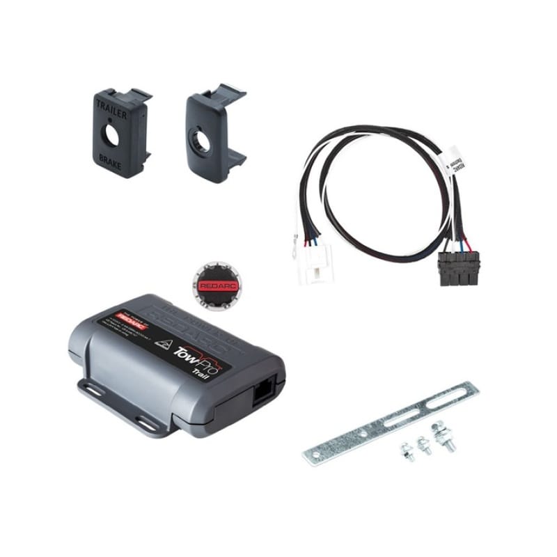 REDARC — REDARC 16-23 Toyota Tacoma/Tundra Tow-Pro Trail Brake Controller Kit