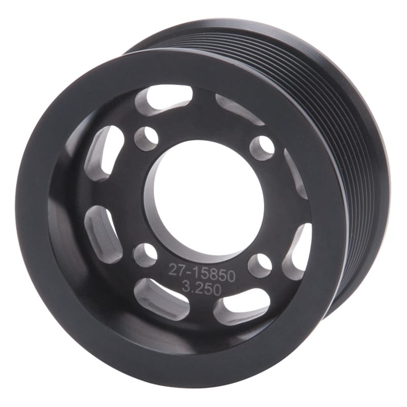 Edelbrock — Edelbrock Pulley Supercharger Enforcer 10 Rib 3 25In Black
SUPERCHARGER COMPONE