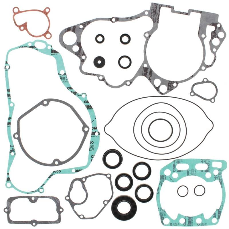Vertex Pistons — Vertex Gaskets 03-05 Suzuki RM250 Complete Gasket Kit w/ Oil Seals