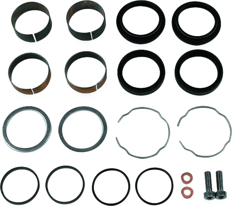 Bikers Choice — Bikers Choice 49MM Fork Rebuild Kit for (2) Legs