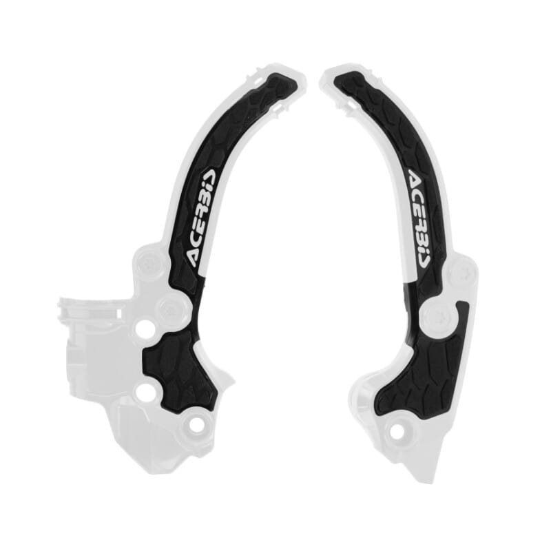 Acerbis — Acerbis 2024 KTM SX50 X-Grip Frame Guard - White/Black