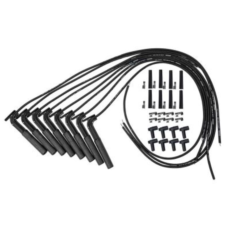 Moroso — Moroso Universal HEMI Remote Coils Black Ultra 40 Wire Set