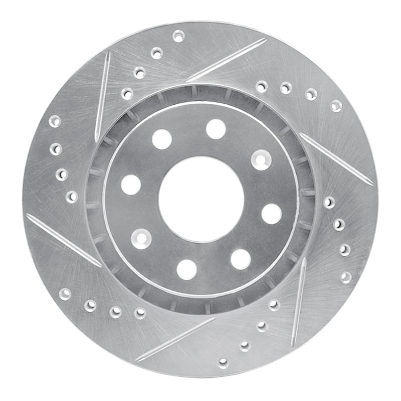 R1 Concepts — R1 04-17 Chevrolet AVEO (USA/Canada) Front Left Drilled & Slotted Silver Brake Rotor
R1 Brake Rotor Drill