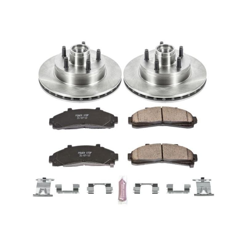 PowerStop — Power Stop 95-97 Ford Ranger Front Autospecialty Brake Kit
