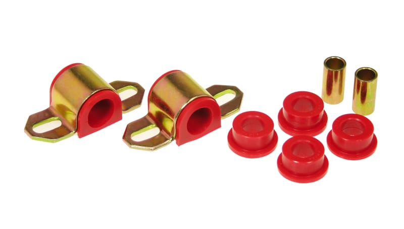 Prothane — Prothane 85-88.5 Suzuki Samurai Front Sway Bar Bushings - 22mm - Red
SWAY BAR BUSHINGS