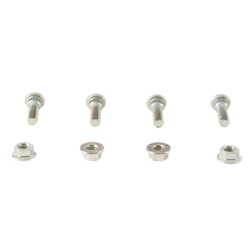 All Balls Racing — All Balls Racing 07-08 Yamaha YFM50 Raptor Wheel Stud & Nut Kit Front