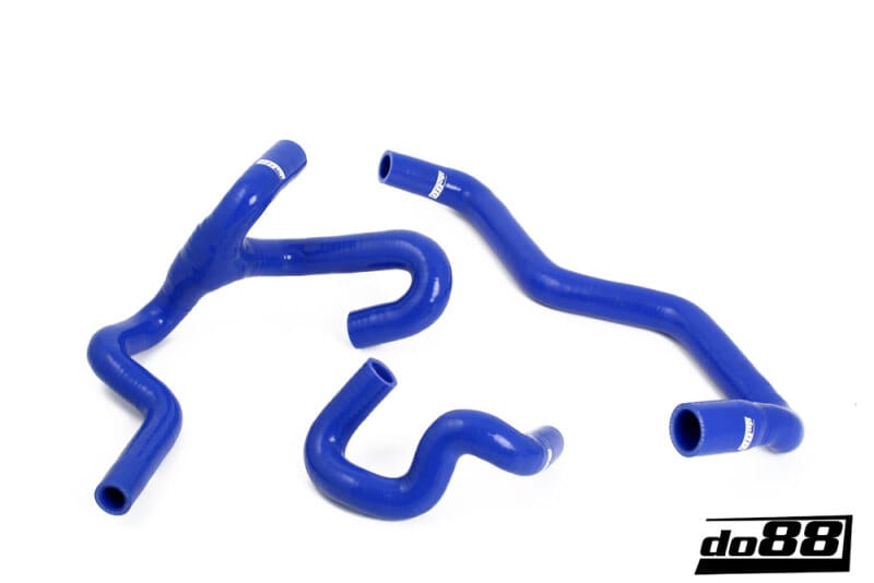 do88 — do88 SAAB 9-5 98-10 Heater Hoses for Cars w/Water Valve Blue