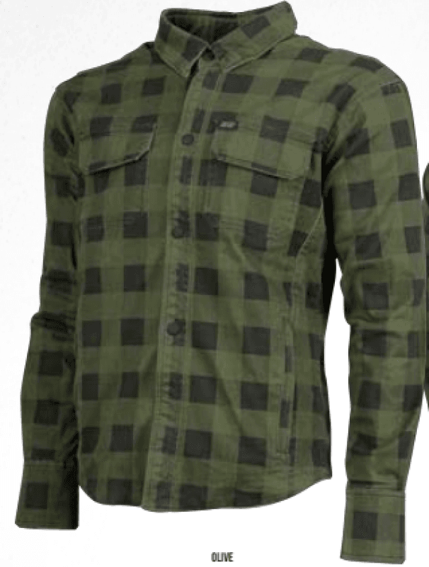 Speed and Strength — Speed and Strength True Grit Armored Motoshirt Olive/Black - 2XL