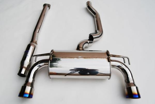 Invidia — Invidia 09+ EVO 10 Q300 Titanium Tip Cat-back Exhaust