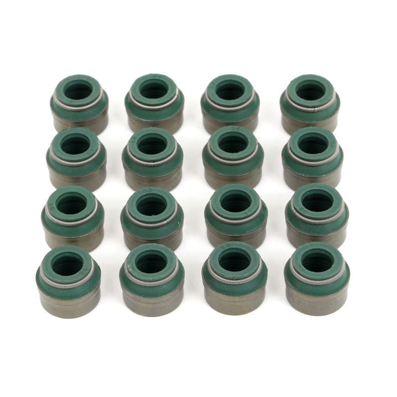 Cometic Gasket — Cometic 6mm x 9.5mm x 10mm x 13.2mm Viton Valve Stem Seal - Metal Jacket - 16 Pack
Valve Stem Seal