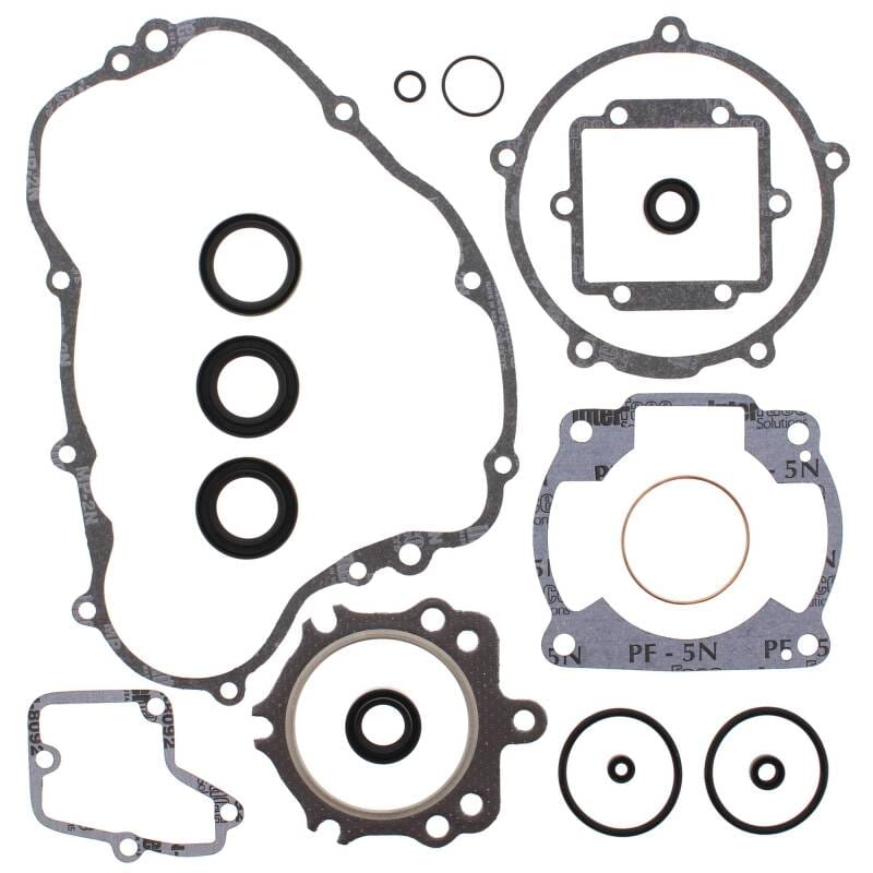 Vertex Pistons — Vertex Gaskets 86-88 Kawasaki KDX200 Complete Gasket Kit w/ Oil Seals