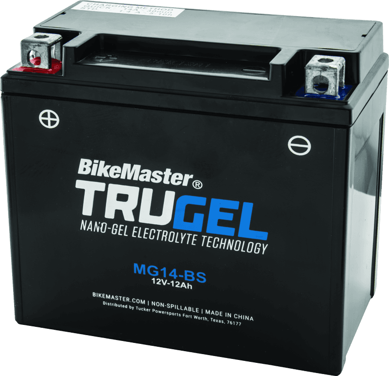 BikeMaster — BikeMaster TruGel Battery - MG14-BS