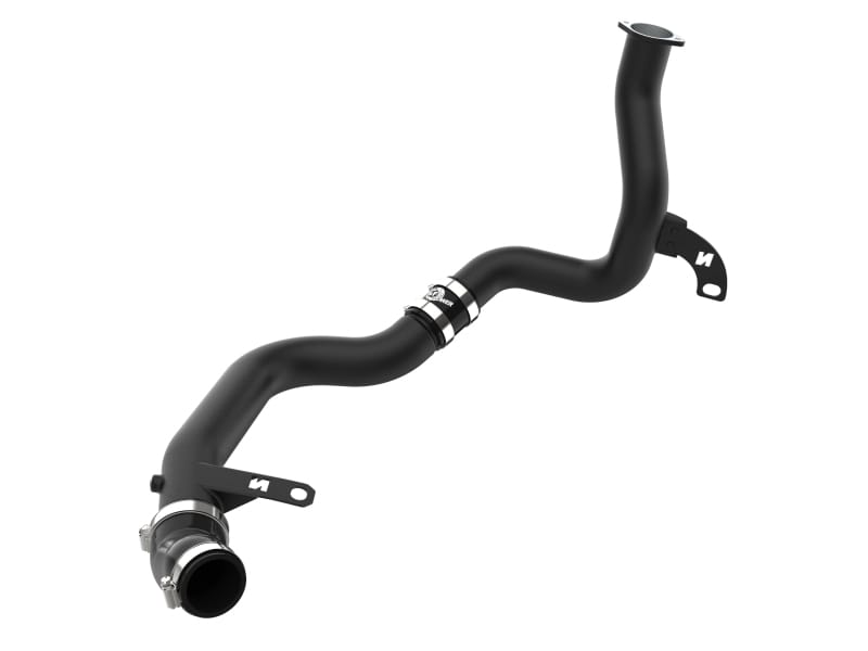 aFe — aFe 19-22 Hyundai Veloster N BladeRunner 2-1/4in to 2-1/2in Aluminum Hot Charge Pipe - Black
Hot Charge Pipe