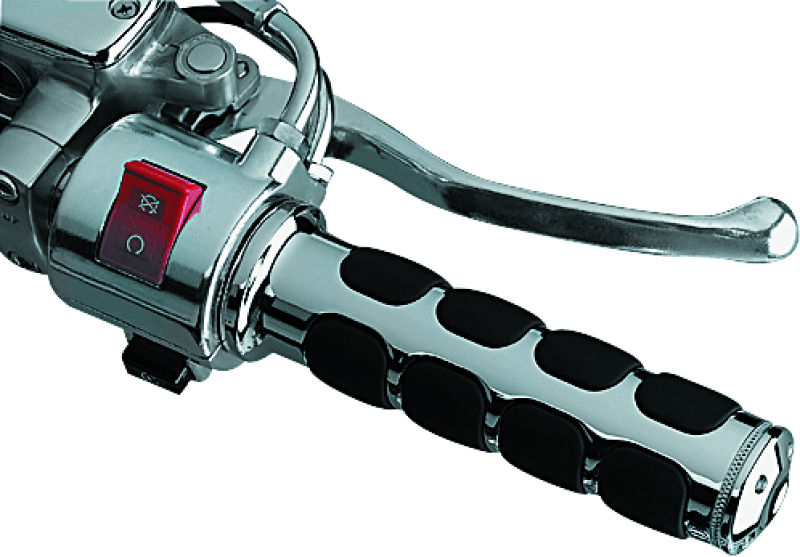 Kuryakyn — Kuryakyn ISO Grips Metric Chrome