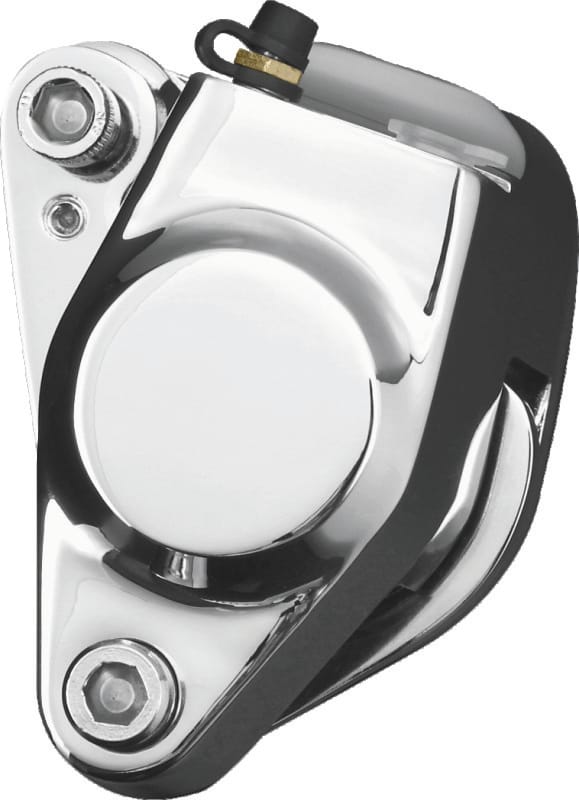 Bikers Choice — Chrome-Plated Brake Caliper Front Left 2-piston
